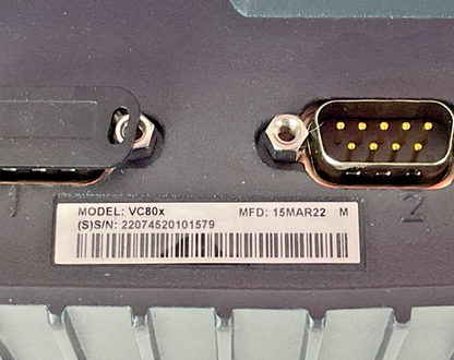 ZEBRA VC80X VEHICLE MOUNTED COMPUTER UZ7VC80X