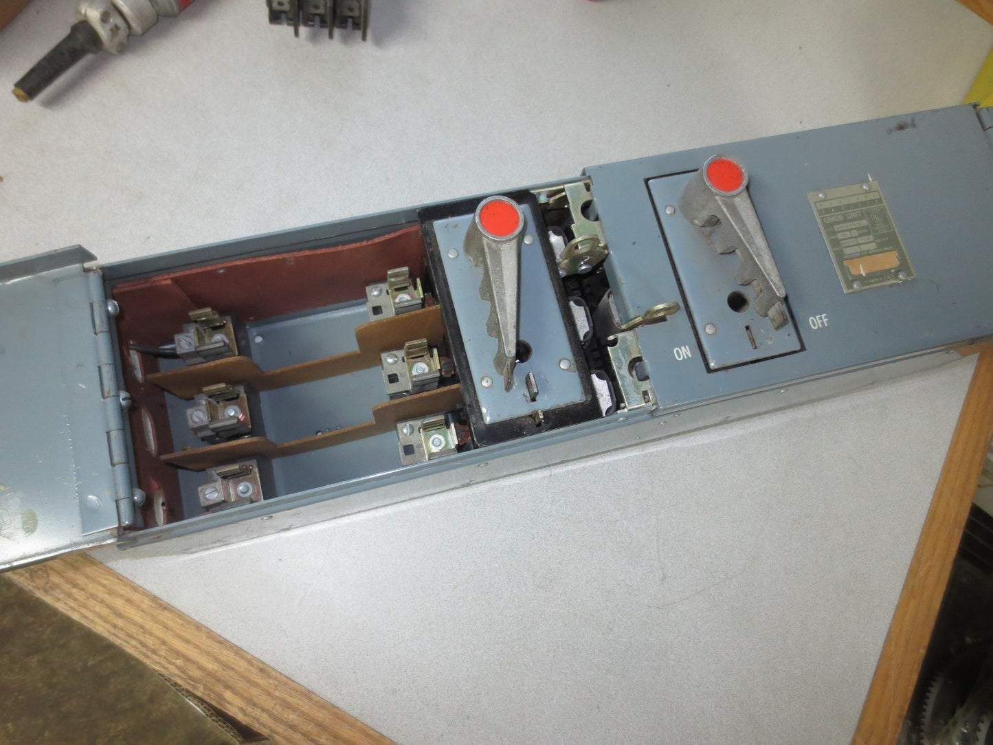 FEDERAL PACIFIC QMQB-3336 TWIN PANELBOARD SWITCH - 30A, 600VAC, 3POLE