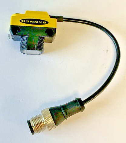 BANNER QS18VP6LPQ5 PHOTOELECTRIC SENSOR 10-30VDC