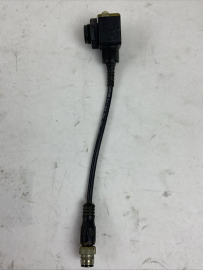 ALLEN BRADLEY 42EF-P2MPB-F4 SER B POLORIZED RETROREFLECTIVE SENSOR