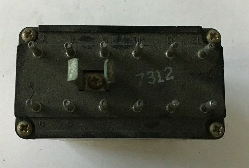 STRUTHERS DUNN 219BBX-P RELAY 115V 60HZ 115VAC 10A