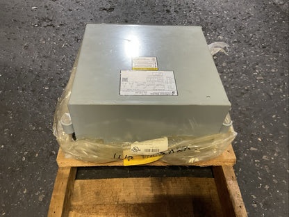 JEFFERSON ELECTRIC 413-1167-000 15KVA 3PH 60HZ HIGH VOLTAGE 480 DELTA LOW VOLTAG
