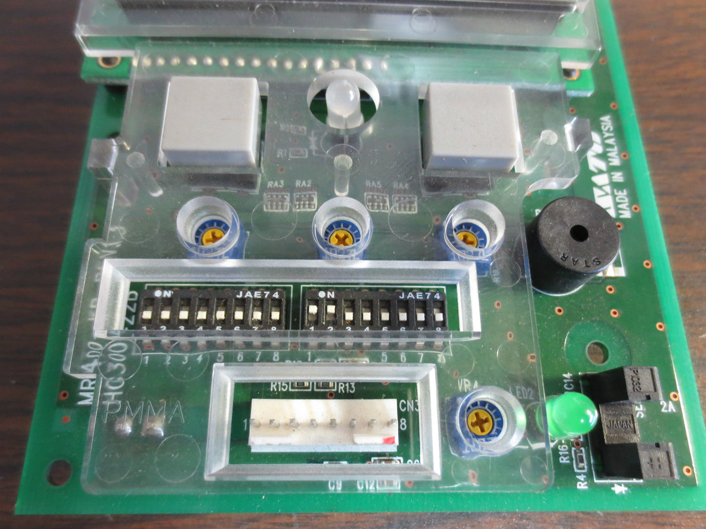 SATO MR400-KB, Rev. 1.3 LCD BOARD for LABEL PRINTER, THERMAL no cable