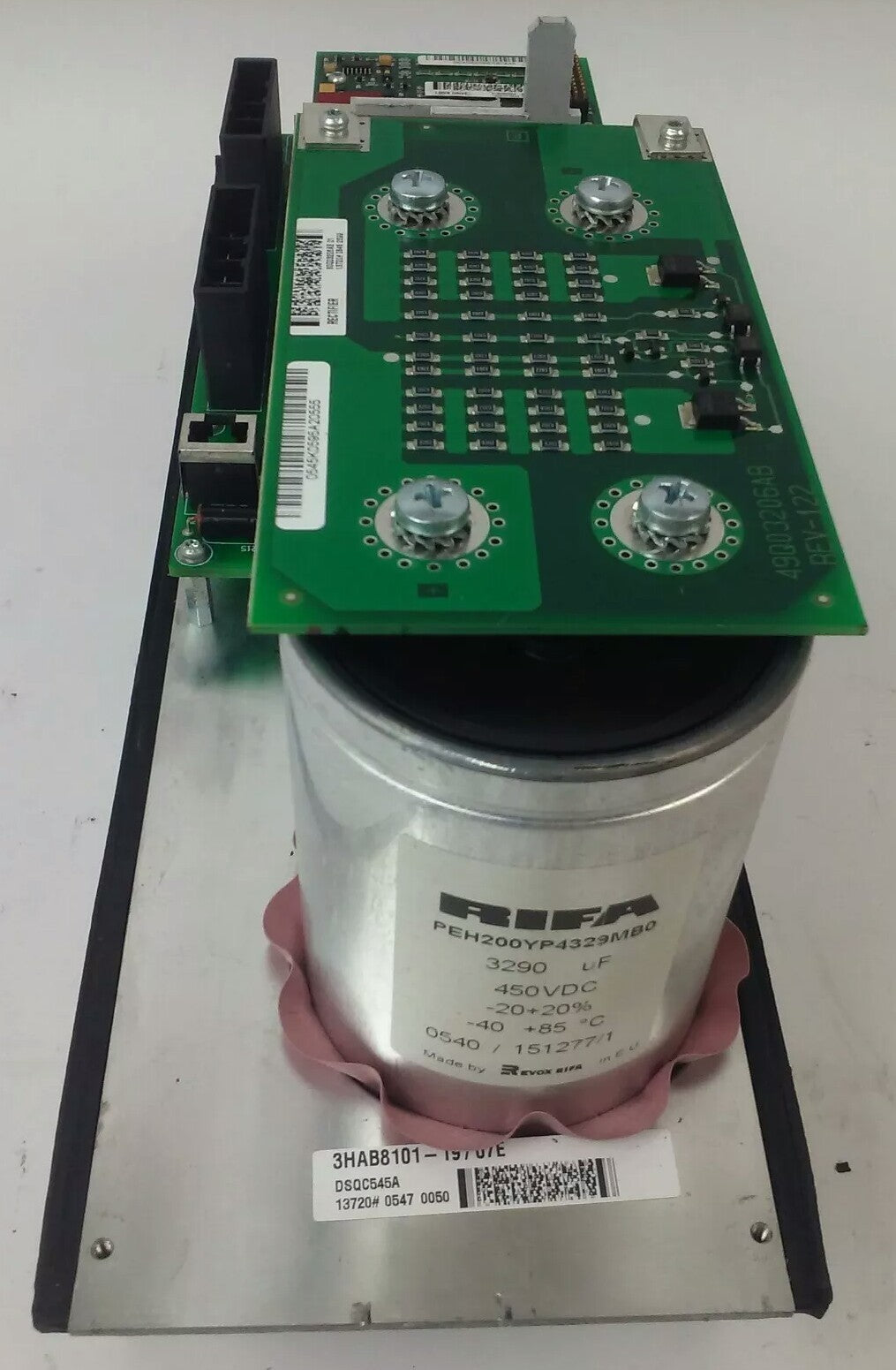 ABB INMOTION 3HAB8101-19/07E SERVO DRIVE 49Q03206AB 49Q03208AC 49Q03207AB-203