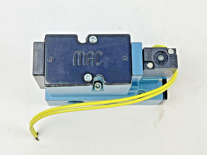 MAC - 82A-AA-CAA-TM-DFFP- 1DA - SOLENOID PILOT VALVE WITH BALANCED POPPET -24VDC
