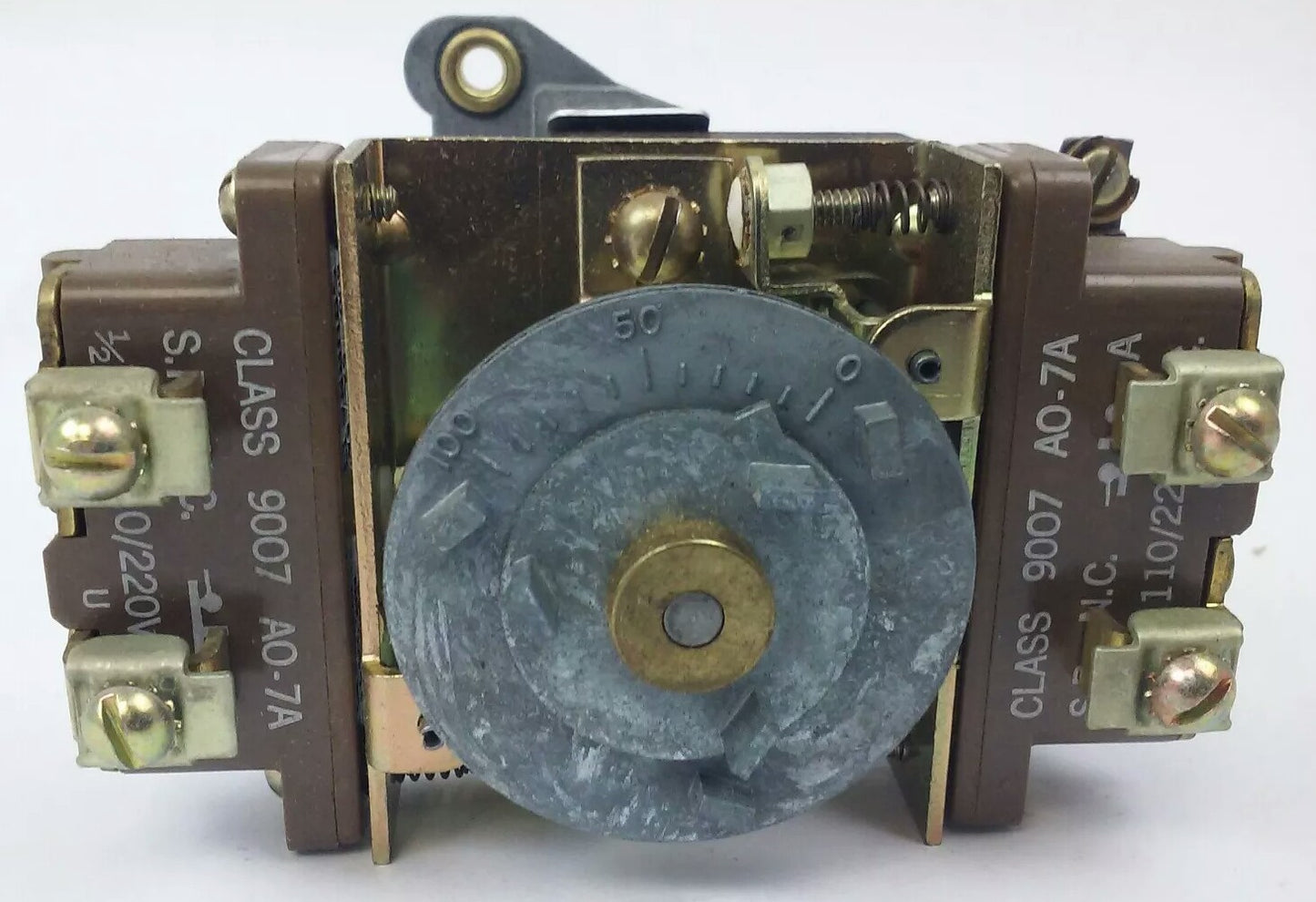 SQ. D CLASS 8921 TYPE FO-3, MOTOR DRIVEN TIMER UNIT 8921-FO3, 208-220/240V, 60HZ