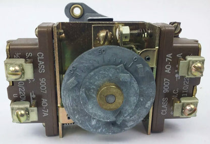 SQ. D CLASS 8921 TYPE FO-3, MOTOR DRIVEN TIMER UNIT 8921-FO3, 208-220/240V, 60HZ