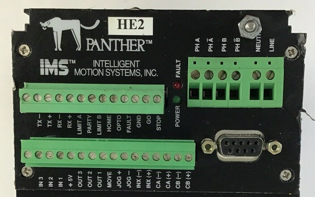 IMS PANTHER HE2  STEPPING MOTOR CONTROL