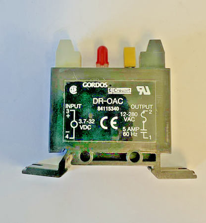 GORDOS DR-OAC SOLID STATE RELAY 32VDC 280VAC 5A 60HZ ***LOTOF3***