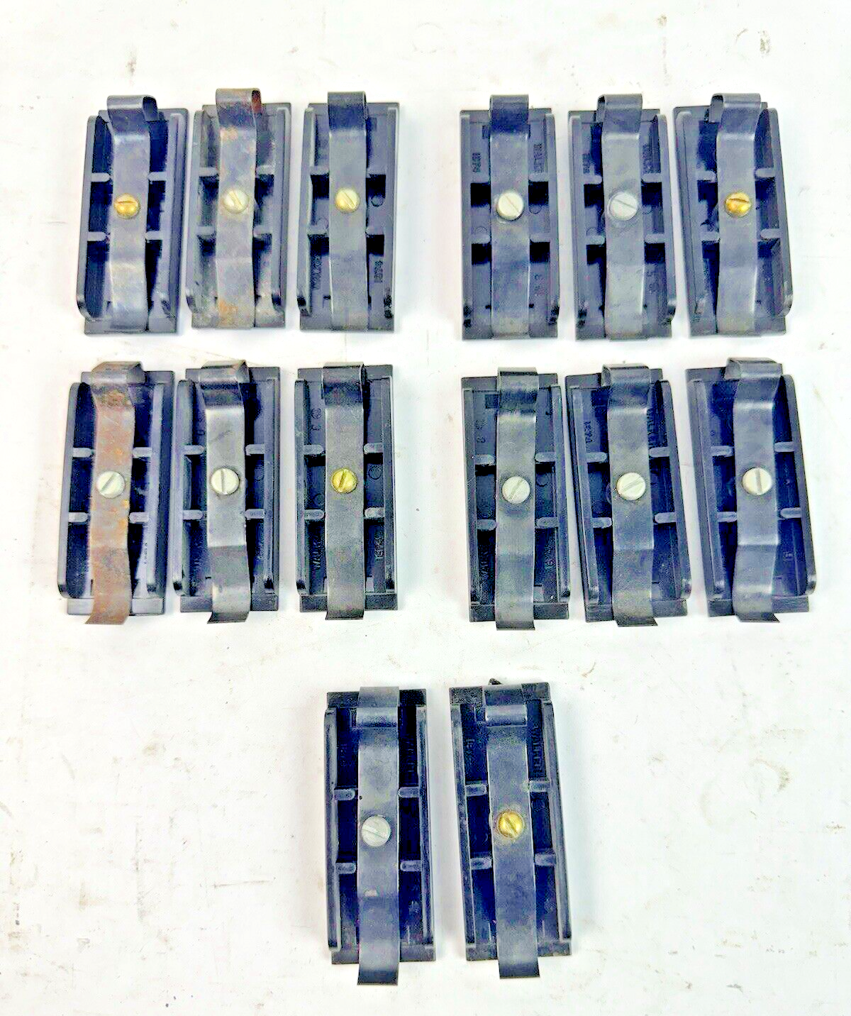 WALKER - 1874 - 1" FRONT PLATE FILLER - 14 PIECES