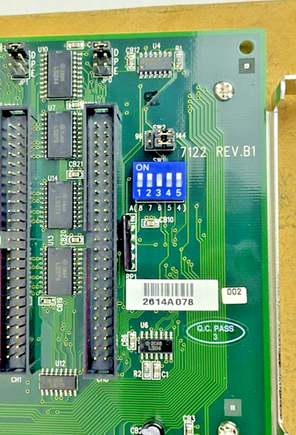 ADLINK ACL-7122 PROGRAMMABLE DIGITAL I/O 144-CH SER.B1