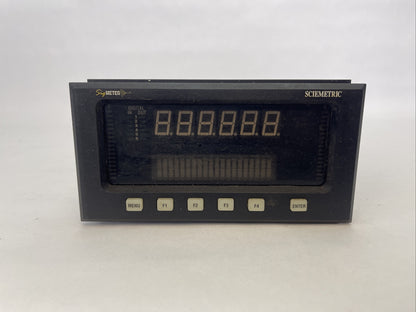 SCIEMETRIC MODEL 1102 SIGMETER 120VAC 60HZ 30W VER 6.0