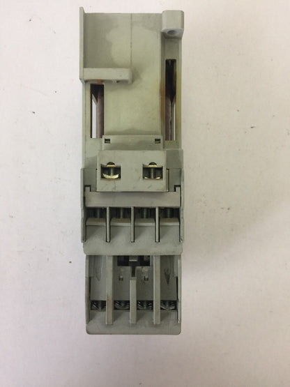 ALLEN BRADLEY 700-CF400D* CONTACTOR  600VAC 25A COIL 24VDC 100-F