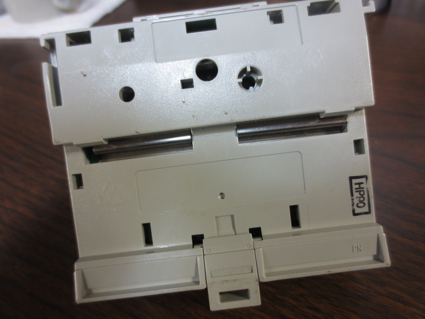 ALLEN-BRADLEY OUTPUT MODULE 1794-OB16P Ser. A Rev. A01 FLEX I/O - w/ BASE
