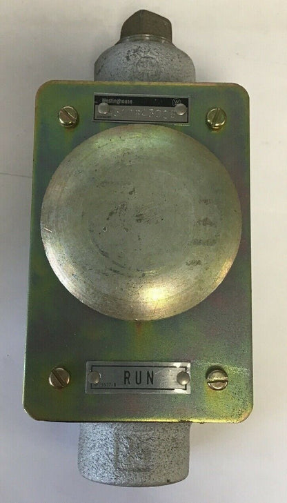 WESTINGHOUSE 451D645G06 PALM OPERATED PUSH BUTTON