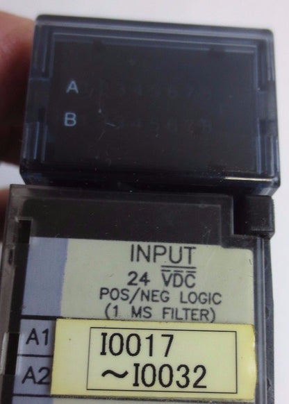 GE FANUC IC693MDL646G INPUT MODULE - 24VDC, 16PT, POS/NEG, FAST