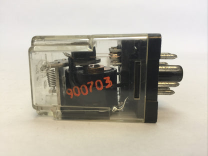 DAYTON 5X826E RELAY12A 120VAC 10A 250VAC 1/3HP 120VAC 1/2HP 250VAC COIL 24VAC