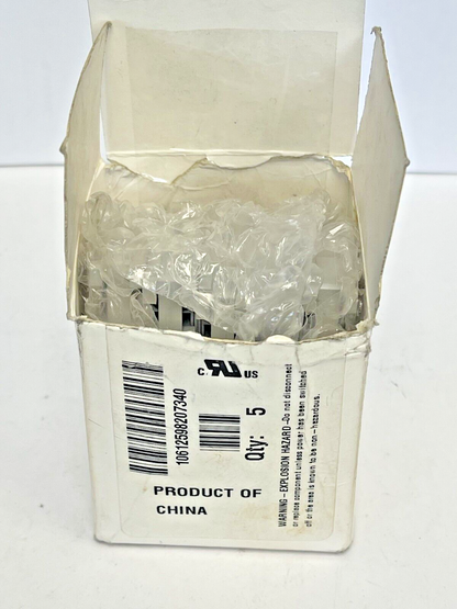 ALLEN BRADLEY *LOT OF 5* - 1734-RTB SER. A - TERMINAL BLOCK - POINT I/O