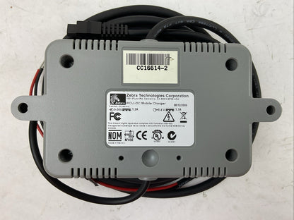 ZEBRA TECHNOLOGIES CORPORATION CC16614-2 RCLI-DC MOBILE CHARGER