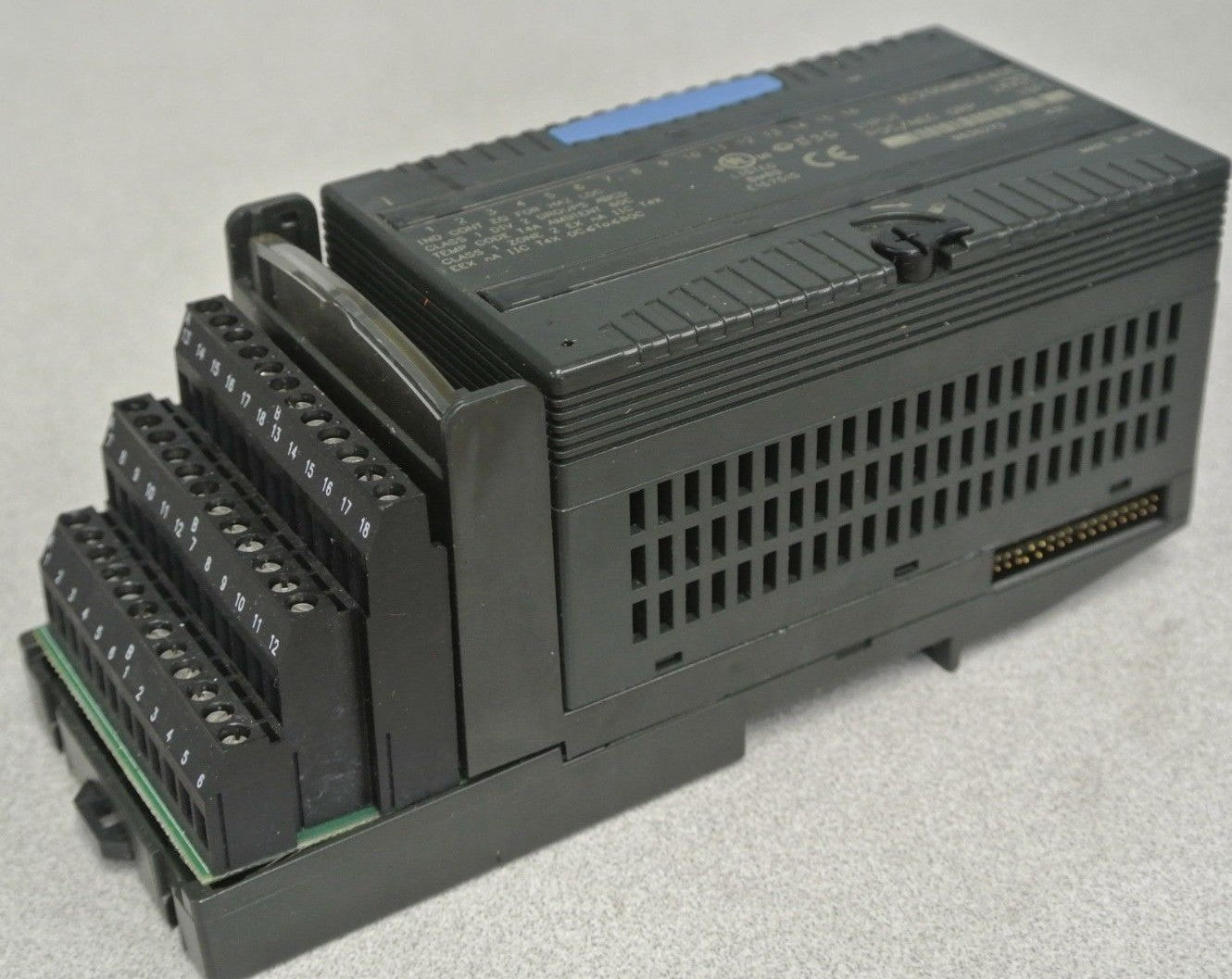 FANUC IC200MDL640E / INPUT MODULE / 24VDC / 16PT / POS/NEG