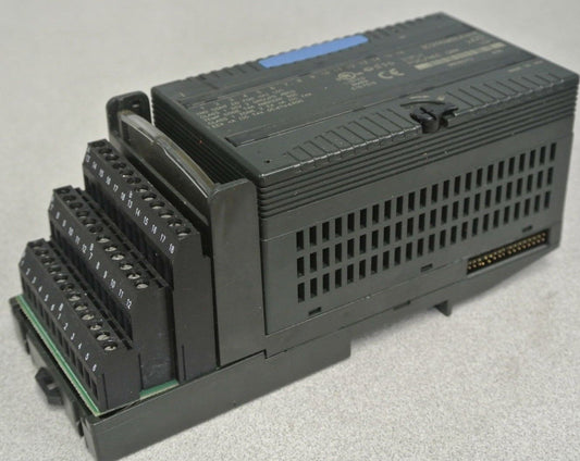 FANUC IC200MDL640E / INPUT MODULE / 24VDC / 16PT / POS/NEG