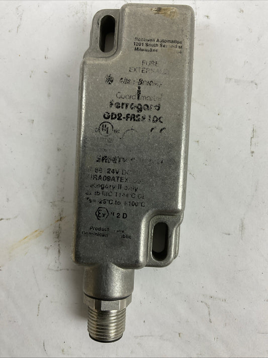 ALLEN BRADLEY GD2-FRS21DC SAFETY SWITCH 24VDC
