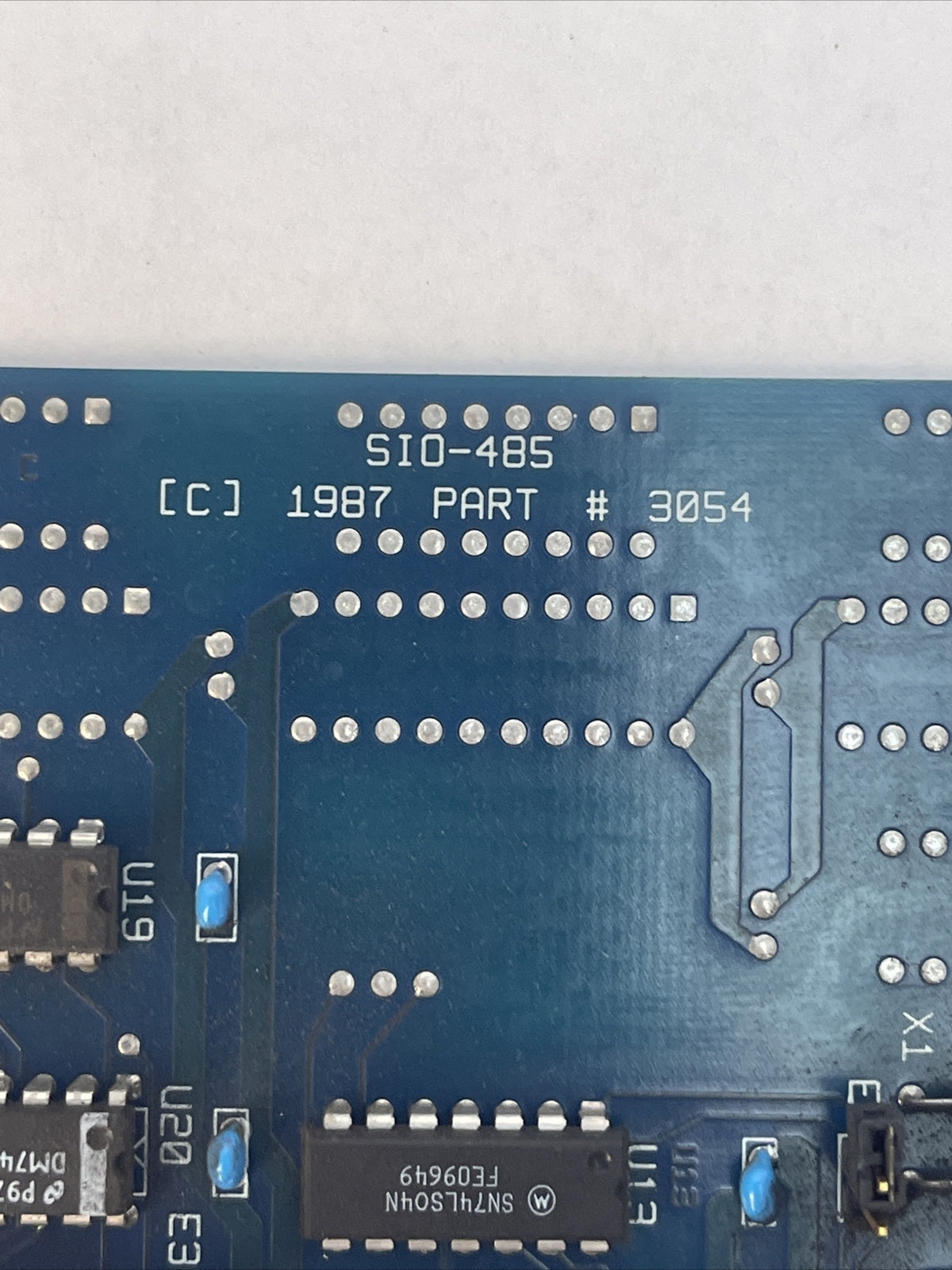 SEA LEVELS SYSTEMS SIO-485 CIRCUIT BOARD