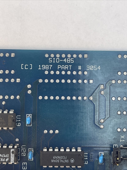 SEA LEVELS SYSTEMS SIO-485 CIRCUIT BOARD