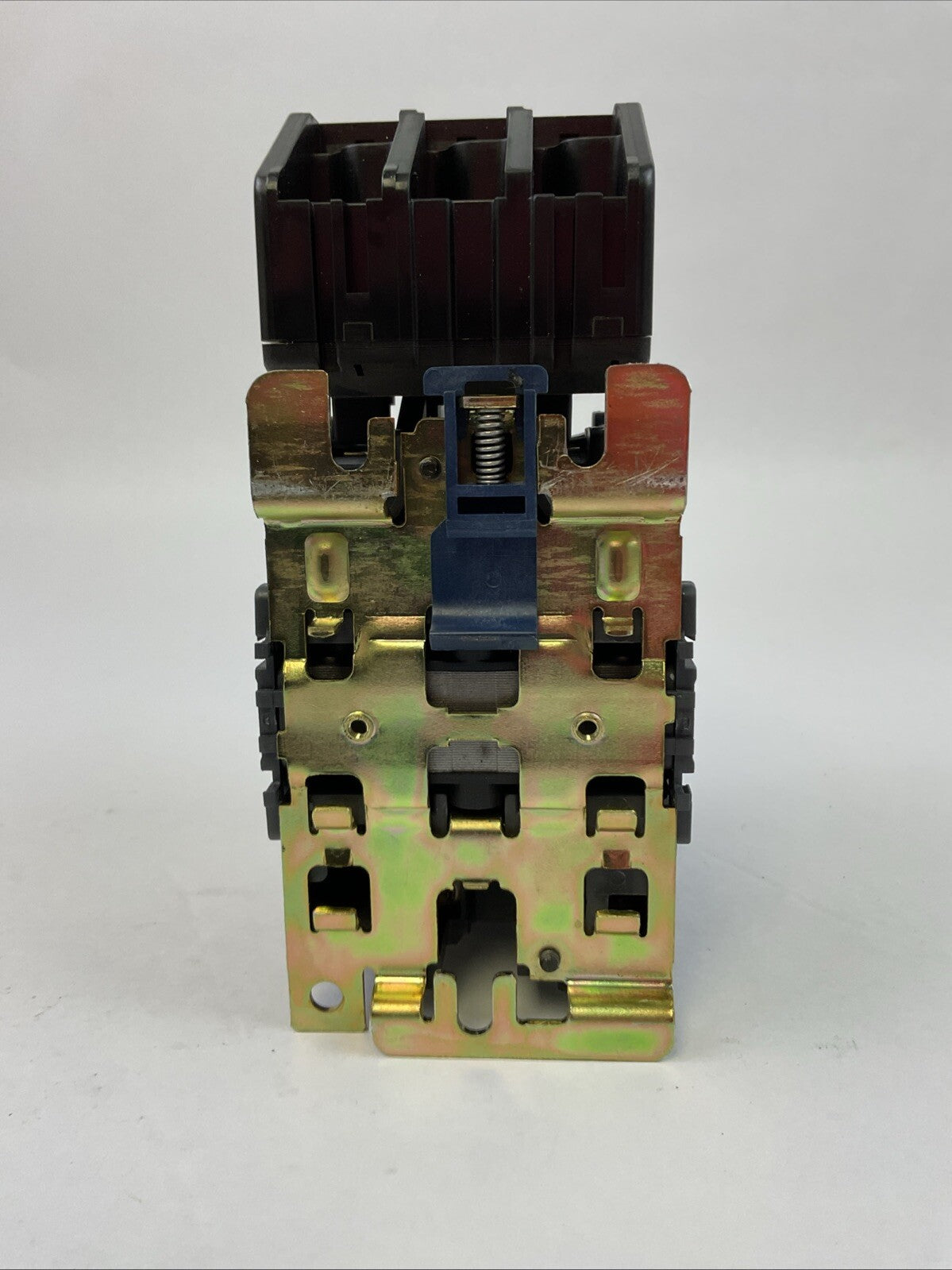 TELEMECHANIQUE STARTER (LC1 D80 CONTACTOR 600VAC 60HP COIL 120V + LRD33 48-65A)