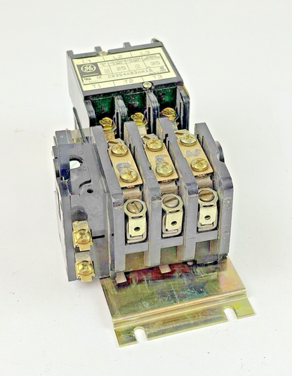 GE GENERAL ELECTRIC - CR354AB3AA1B - MOTOR STARTER -1 PH, 2 POLE, OR 3 PH 3 POLE