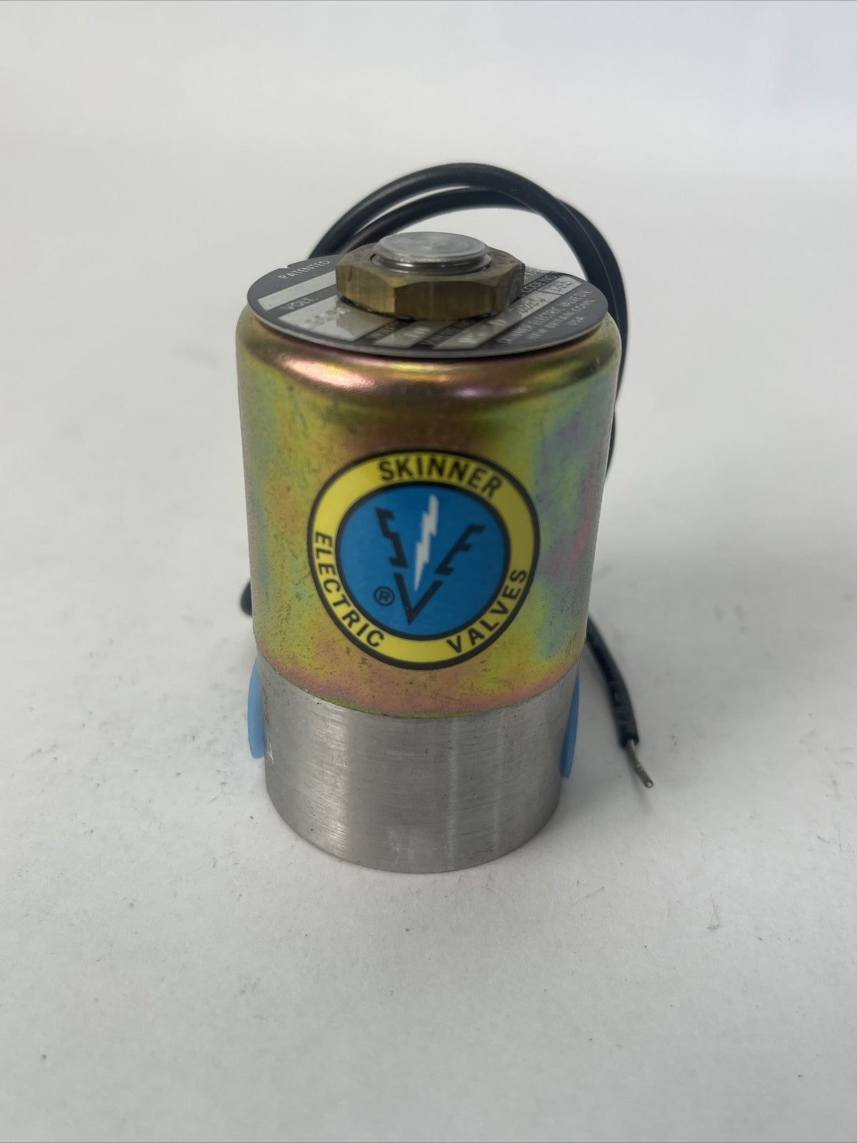 SKINNER V5D3880 V5 SERIES SOLENOID VALVE 50PSI 120V 60HZ 10WATTS