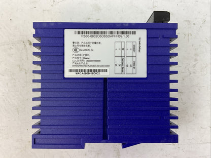 HIRSCHMANN RS30-0802O6O6SDAPHH09.1.00 RAIL SWITCH