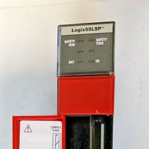 ALLEN BRADLEY 1756-LSP B GUARDLOGIX 55LSP PROCESSOR  F/W REV. 2.1