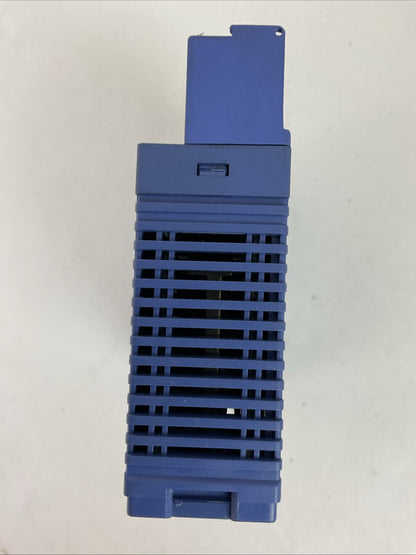 YOKOGAWA F3AD08-1N A/D CONVERTER MODULE MISSING PLASTIC DOOR COVER