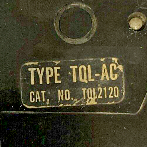 GENERAL ELECTRIC TQL2120 CIRCUIT BREAKER 20 120/240VAC