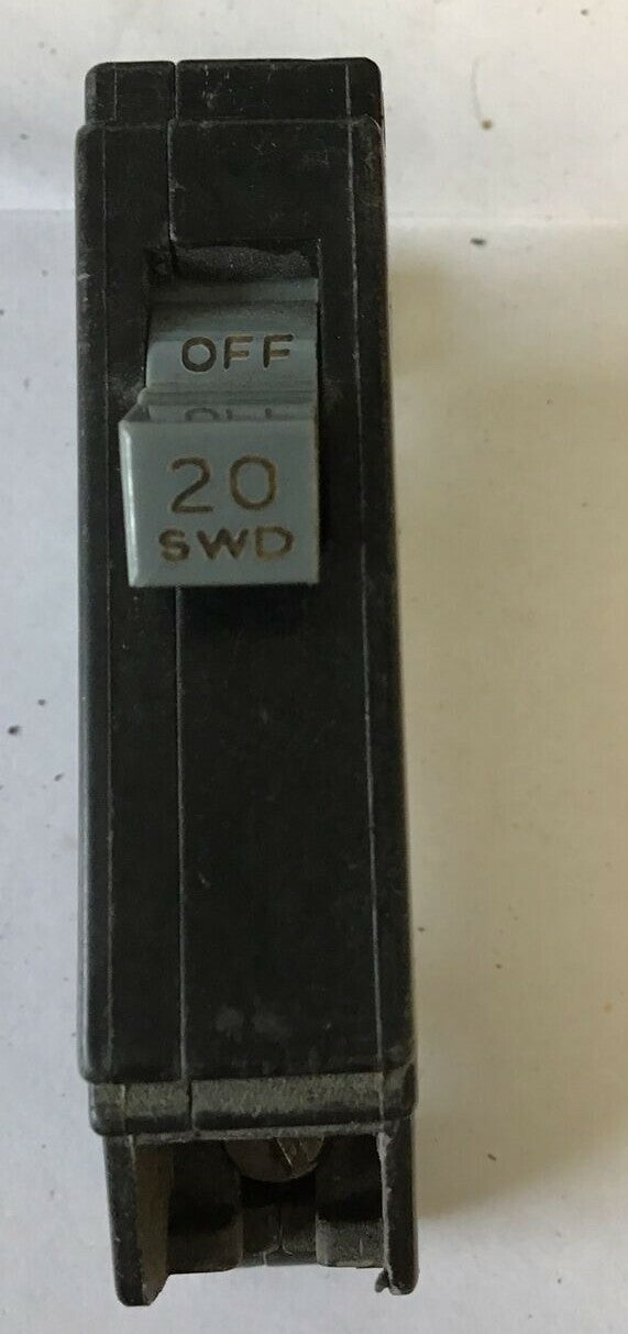 CUTLER HAMMER CHB120 CRICUIT BREAKER TYPECTL 120/240VAC PLASTIC MOUNT**LOTOF10**