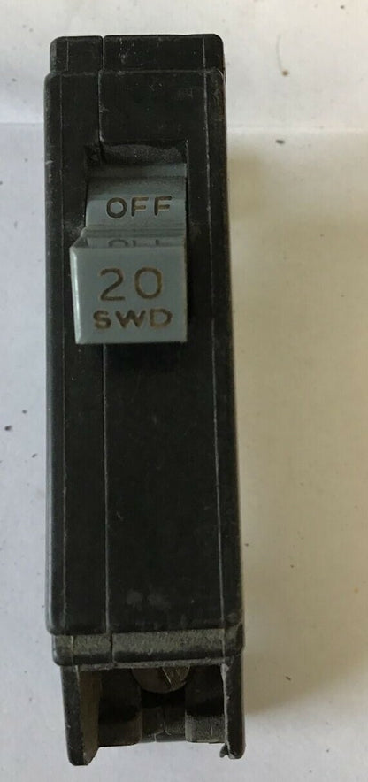 CUTLER HAMMER CHB120 CRICUIT BREAKER TYPECTL 120/240VAC PLASTIC MOUNT**LOTOF10**