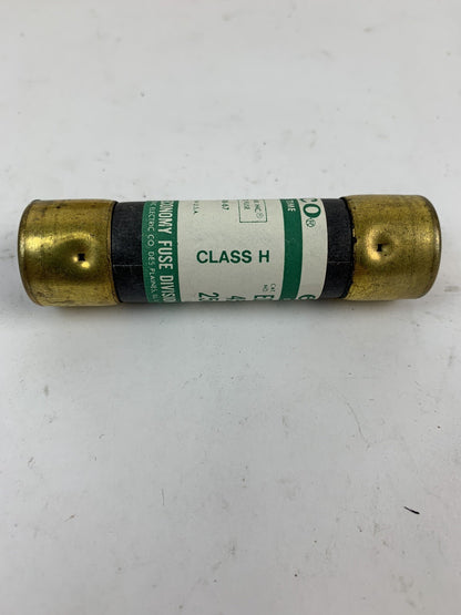Economy Fuse One-Time EON45 45A 250V Fuse "Lot of 10"