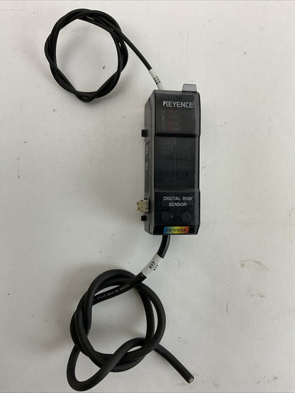 KEYENCE CZ-V22A DIGITAL RGB SENSOR