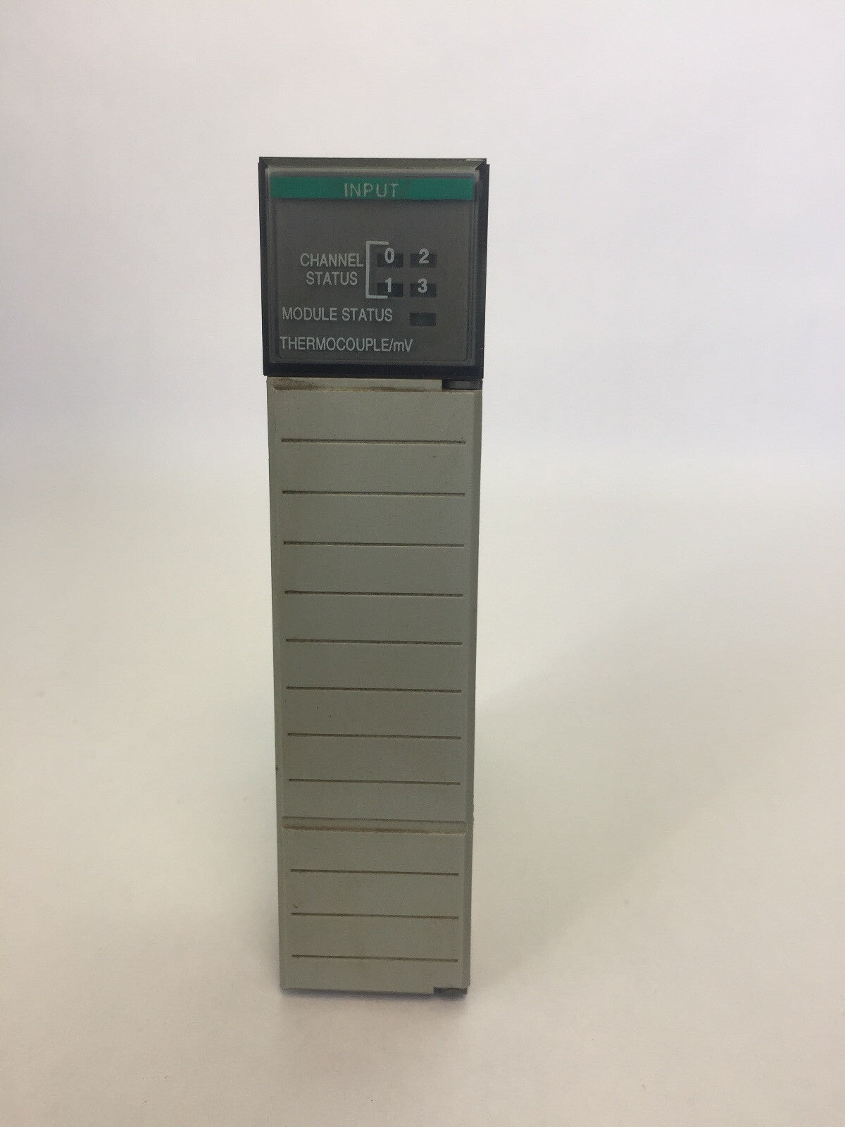 ALLEN BRADLEY 1746-NT THERMOCOUPLE / mV INPUT MODULE SER A FRN 1 FAC 1M