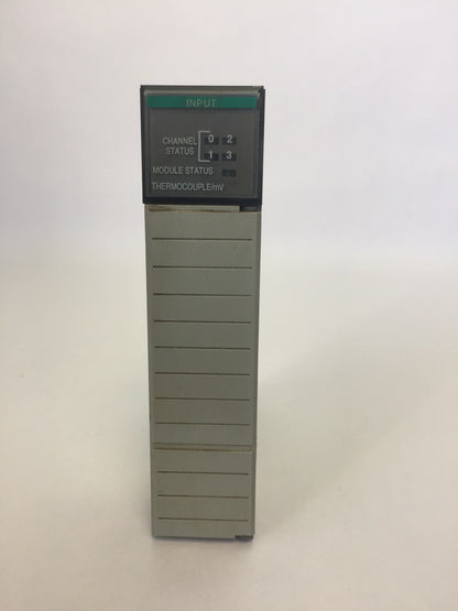 ALLEN BRADLEY 1746-NT THERMOCOUPLE / mV INPUT MODULE SER A FRN 1 FAC 1M
