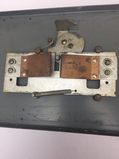 WESTINGHOUSE CBP 30A BREAKER BUS PLUG 600VAC 3 POLE