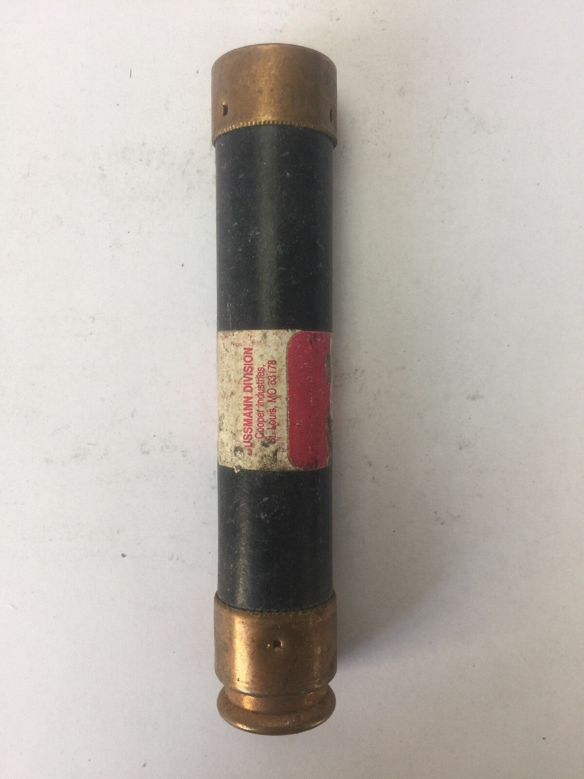 FUSETRON FRS-R-50 CLASS RK5 DUAL ELEMENT TIME DELAY FUSE 600VAC (LOT OF 3)