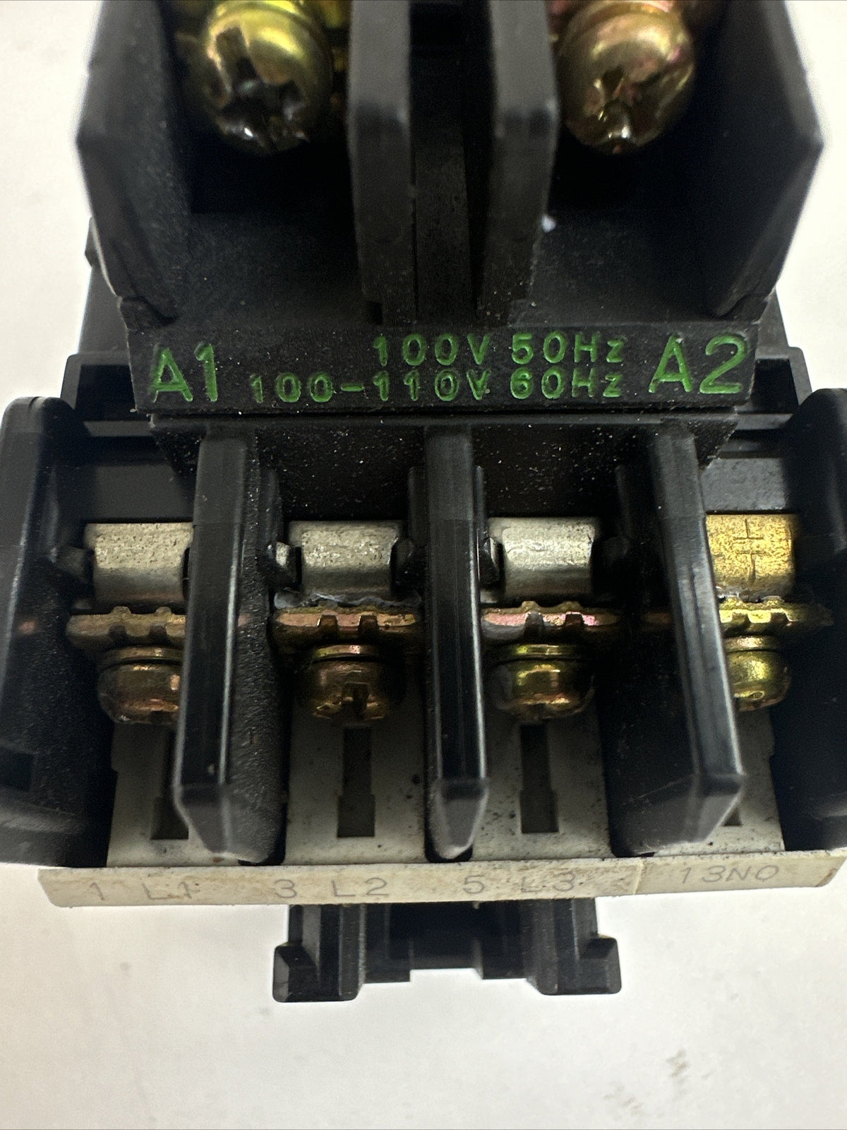 FUJI 4NC0F0#10 SC-0 CONTACTOR 3PH 5HP 600VAC COIL 100-110V 60HZ SZ-Z5