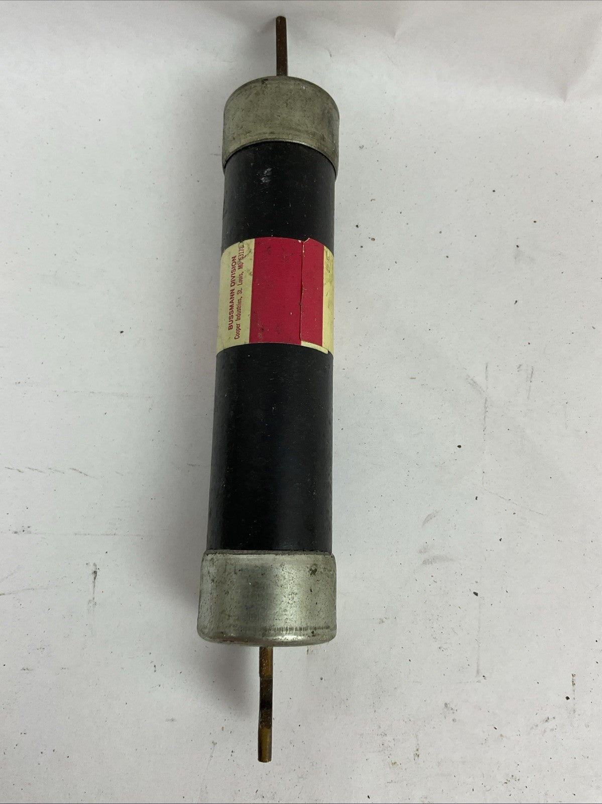 FUSETRON FRS-R-80 600VAC 80AMP DUAL ELEMENT TIME DELAY CLASS K5 FUSE (LOT OF 3)