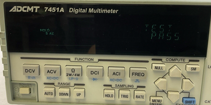 ADCMT 7451A DIGITAL MULTIMETER