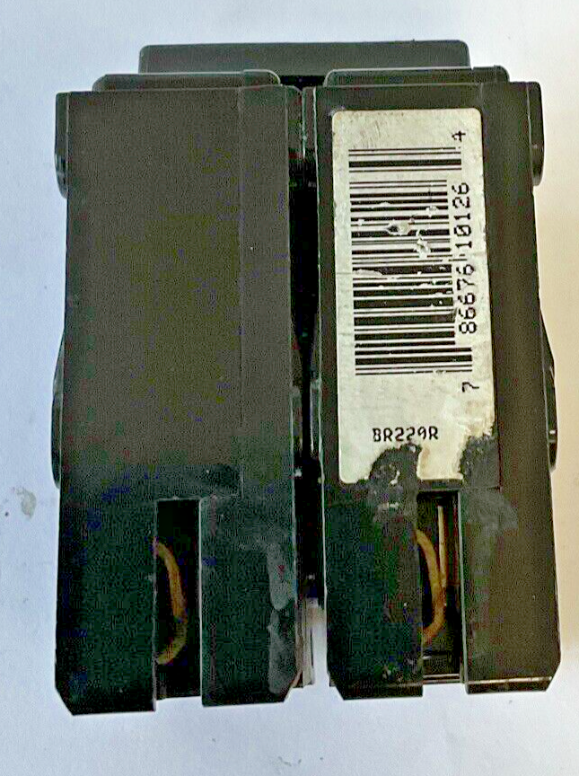 CUTLER HAMMER BR220 CIRCUIT BREAKER 20A 120/240VAC