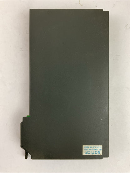 ALLEN BRADLEY 1771-0IBD 10-30VDC INPUT MODULE