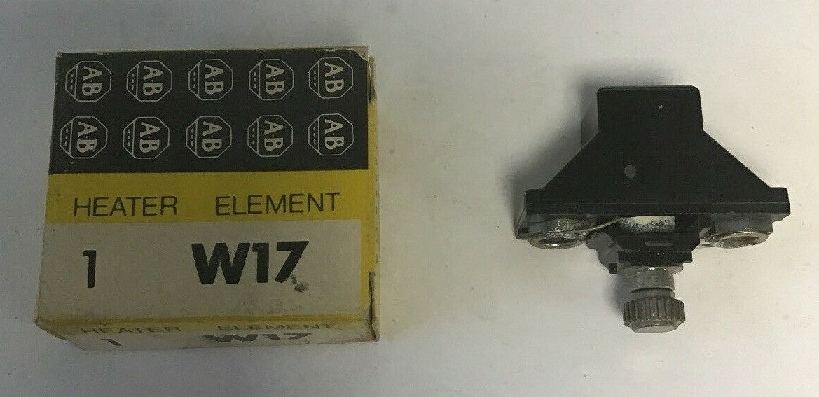 ALLEN BRADLEY W17 HEATER ELEMENT***LOTOF3***