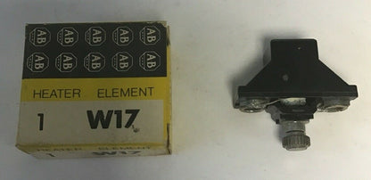 ALLEN BRADLEY W17 HEATER ELEMENT***LOTOF3***